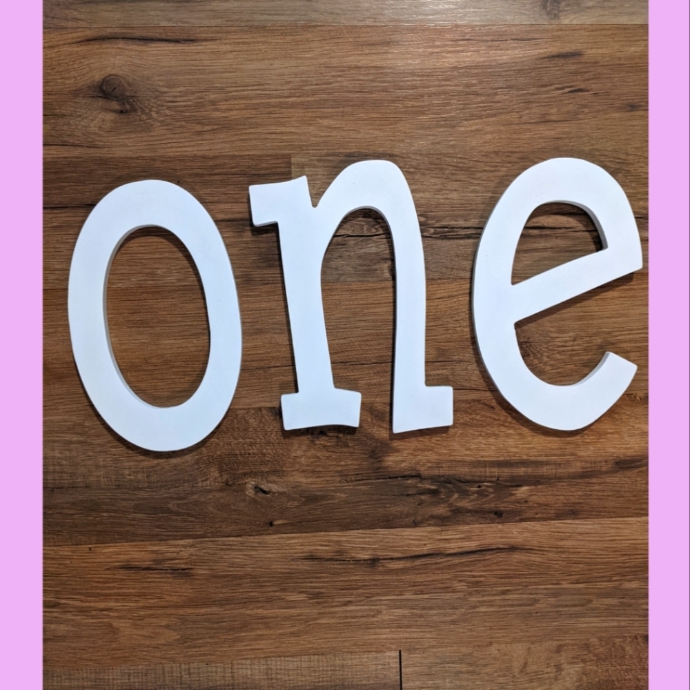 O.N.E Letters